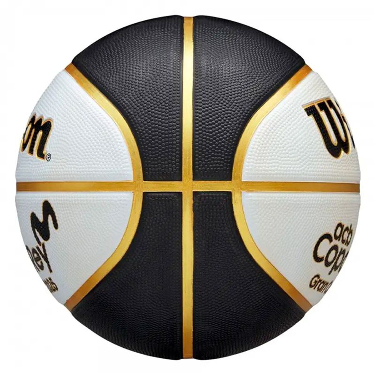 Basketball Ball Wilson Copa del Rey White 7 (Size 7)
