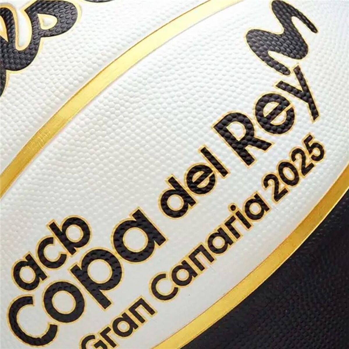 Basketball Ball Wilson Copa del Rey White 7 (Size 7)