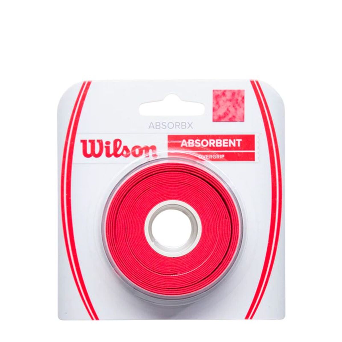 Tennis Overgrip Wilson Absorbx  Red