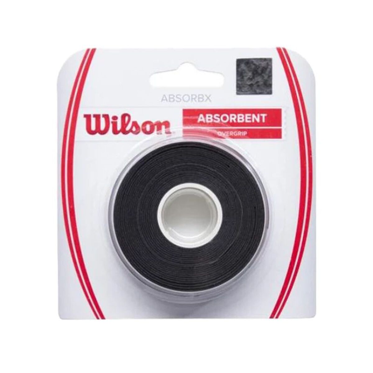 Tennis Overgrip Wilson Absorbx  Black