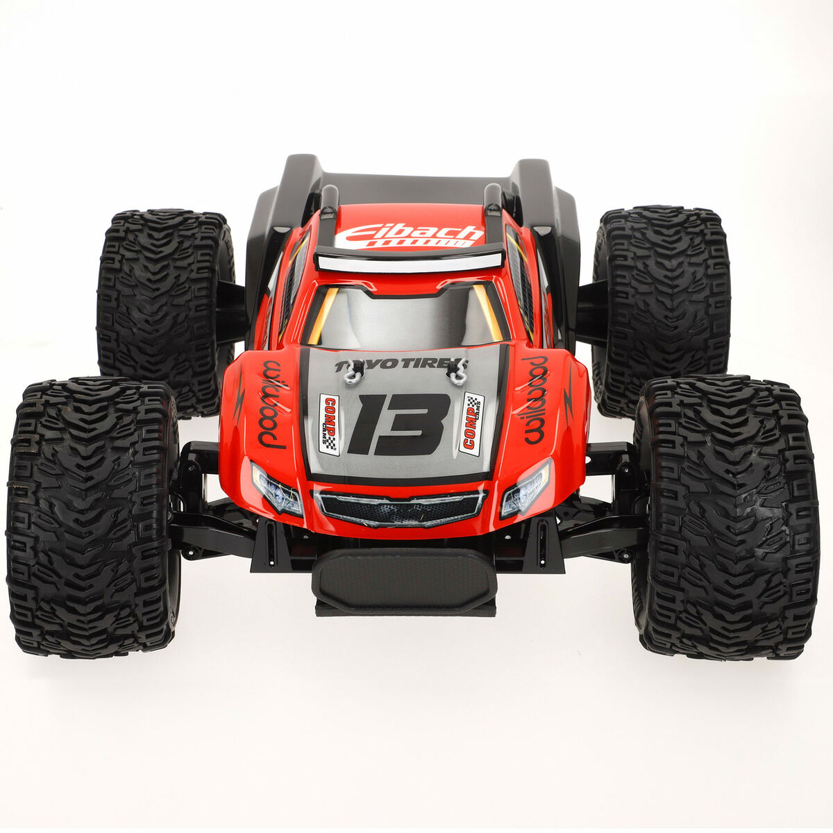 Remote-Controlled Car Maisto Trophy Truck Red 1:14 37 x 17 x 36 cm 2,4 GHz