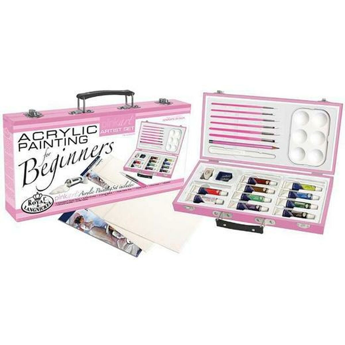 Painting set Royal & Langnickel Acrylic Painting Beginners Multicolour