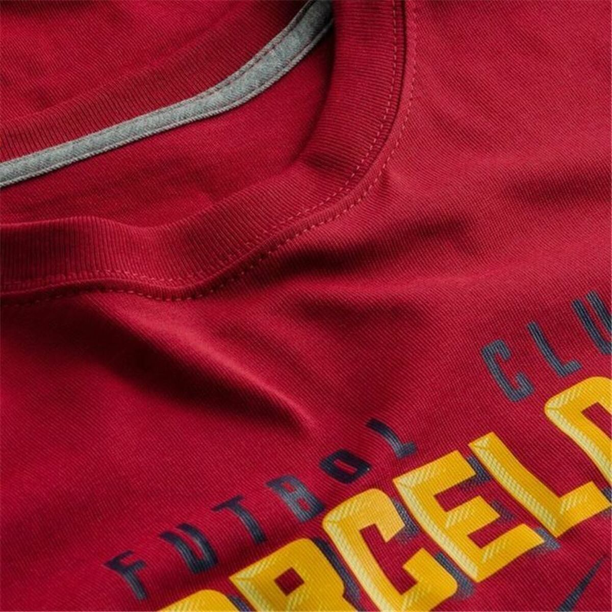 Child’s Short Sleeve T-Shirt Nike FC Barcelona Club Red