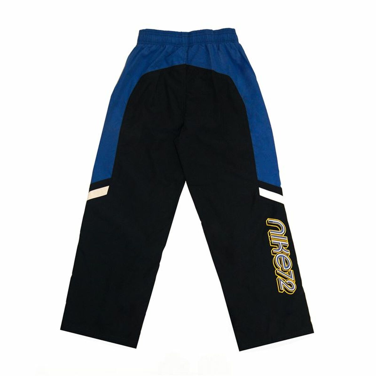Children’s Tracksuit Bottoms Nike 72 Woven Black