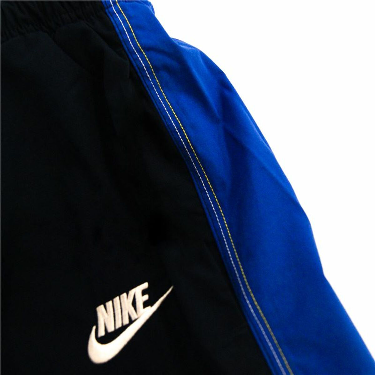 Children’s Tracksuit Bottoms Nike 72 Woven Black