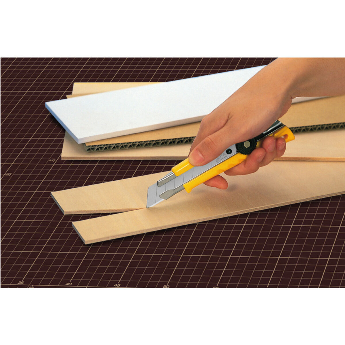 Cutter Olfa Yellow Yellow/Black