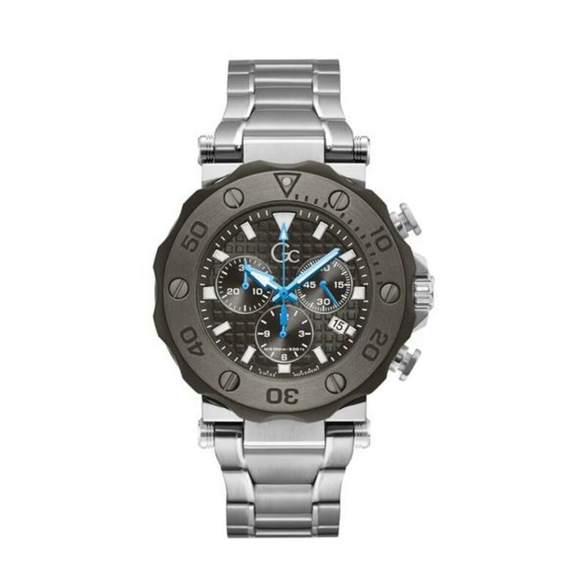 Men’s Watch GC Watches Y63002G5MF ( 44 mm)