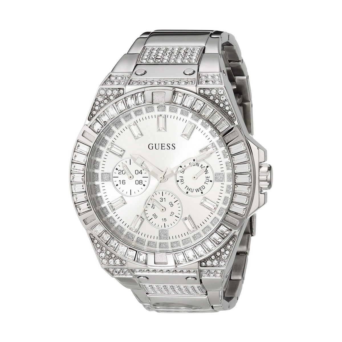 Unisex Watch Guess GW0209G1 ( 47 mm)