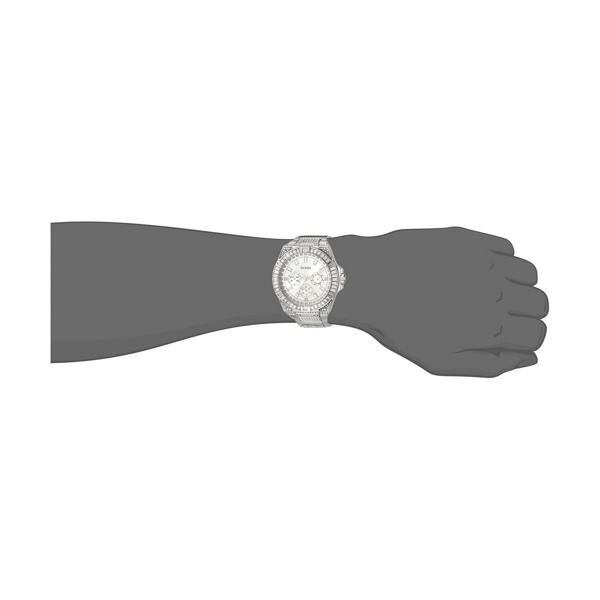 Unisex Watch Guess GW0209G1 ( 47 mm)
