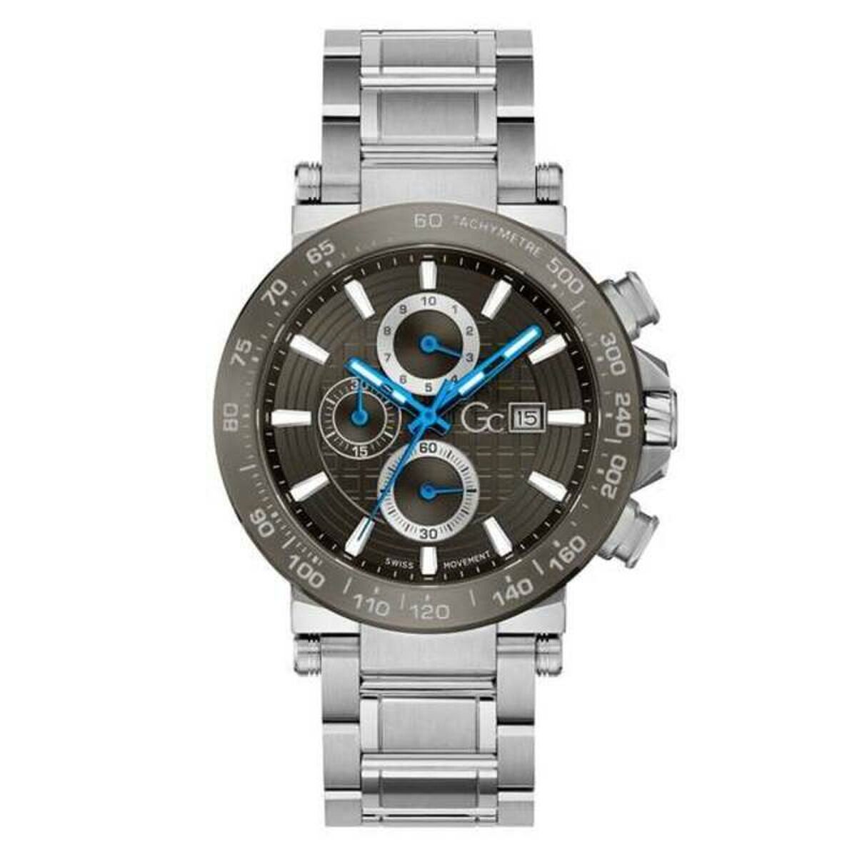 Men’s Watch GC Watches Y37011G5MF ( 44 mm)