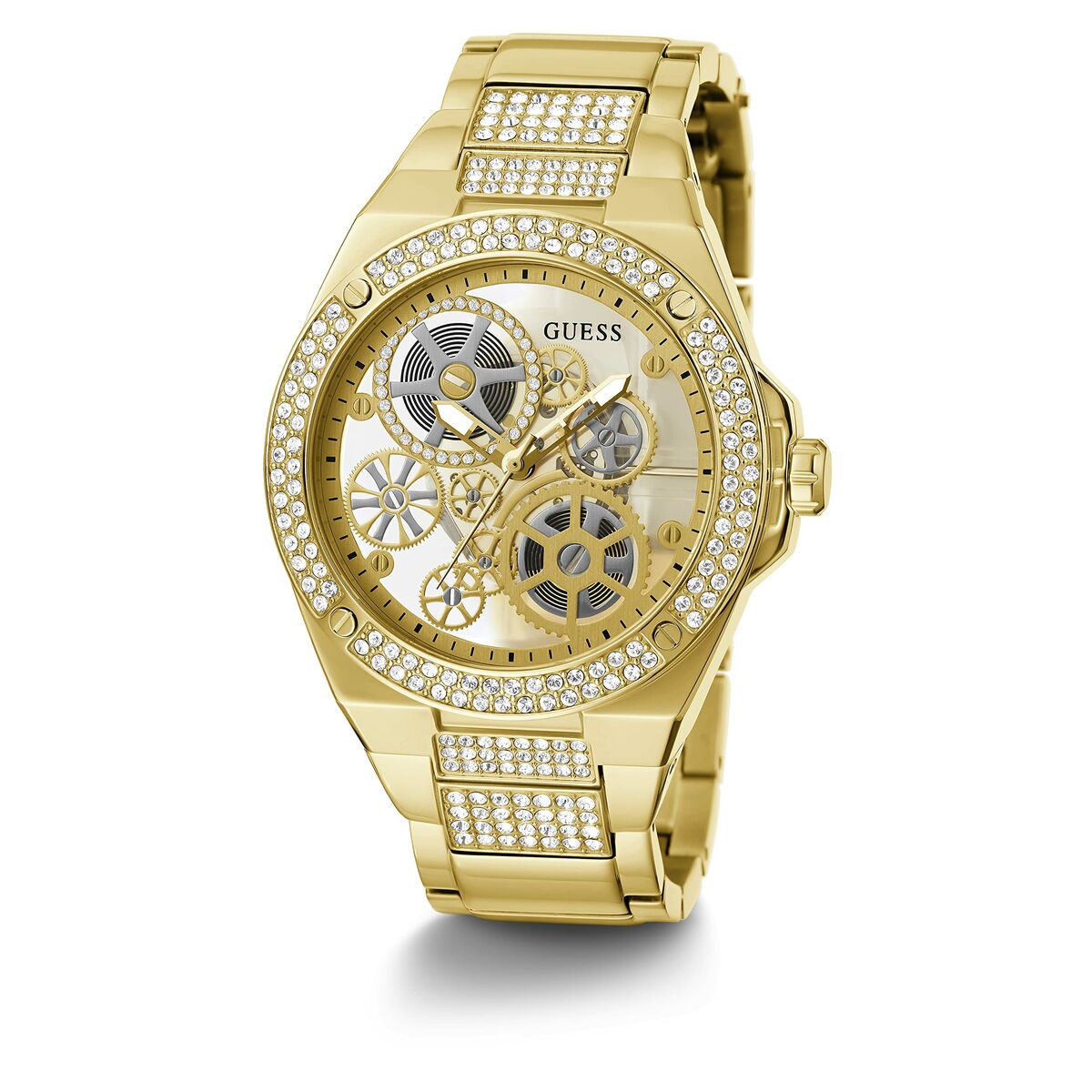 Men’s Watch Guess GW0323G2 ( 45 mm)