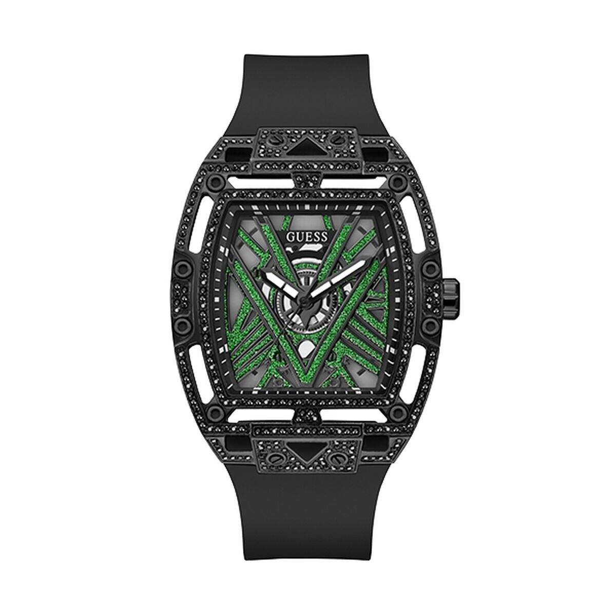 Men’s Watch Guess GW0564G2  44 mm Black