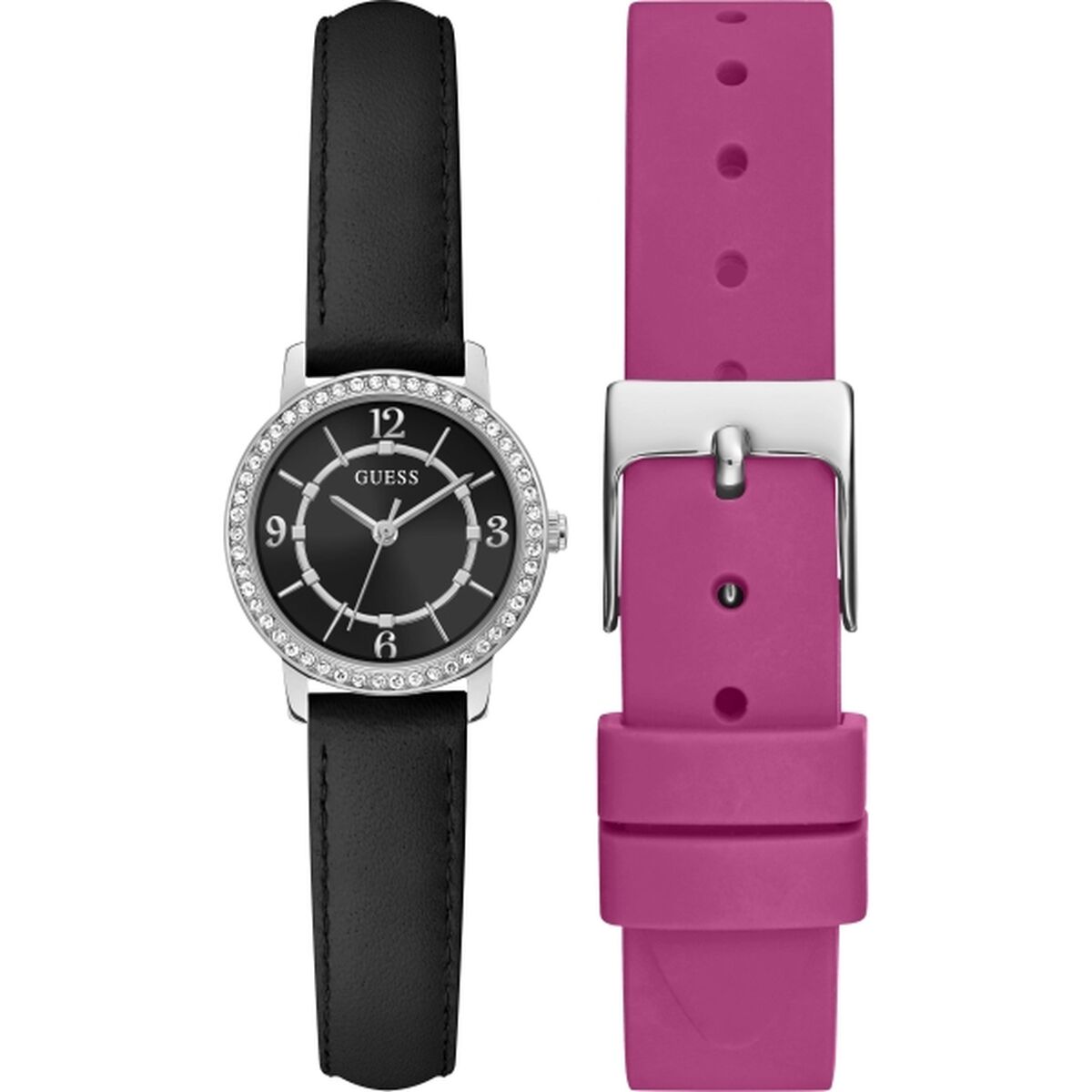 Ladies’ Watch Guess GBS MELODY SPECIAL PACK + EXTRA STRAP ( 28 mm)