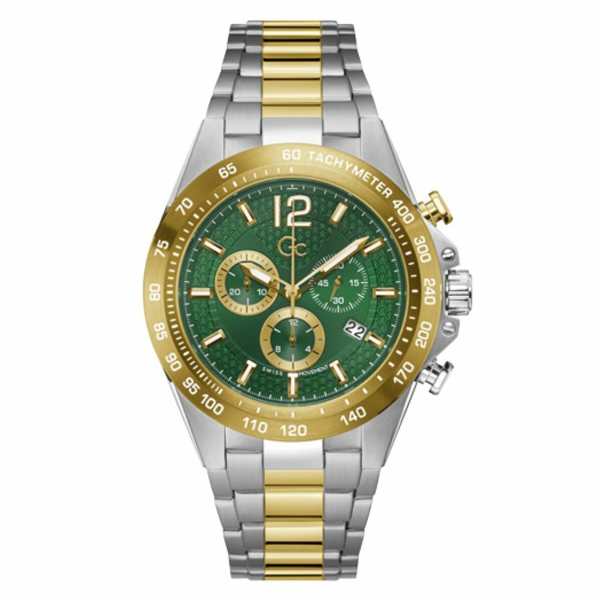 Men’s Watch GC Watches Z07008G9MF ( 44 mm)