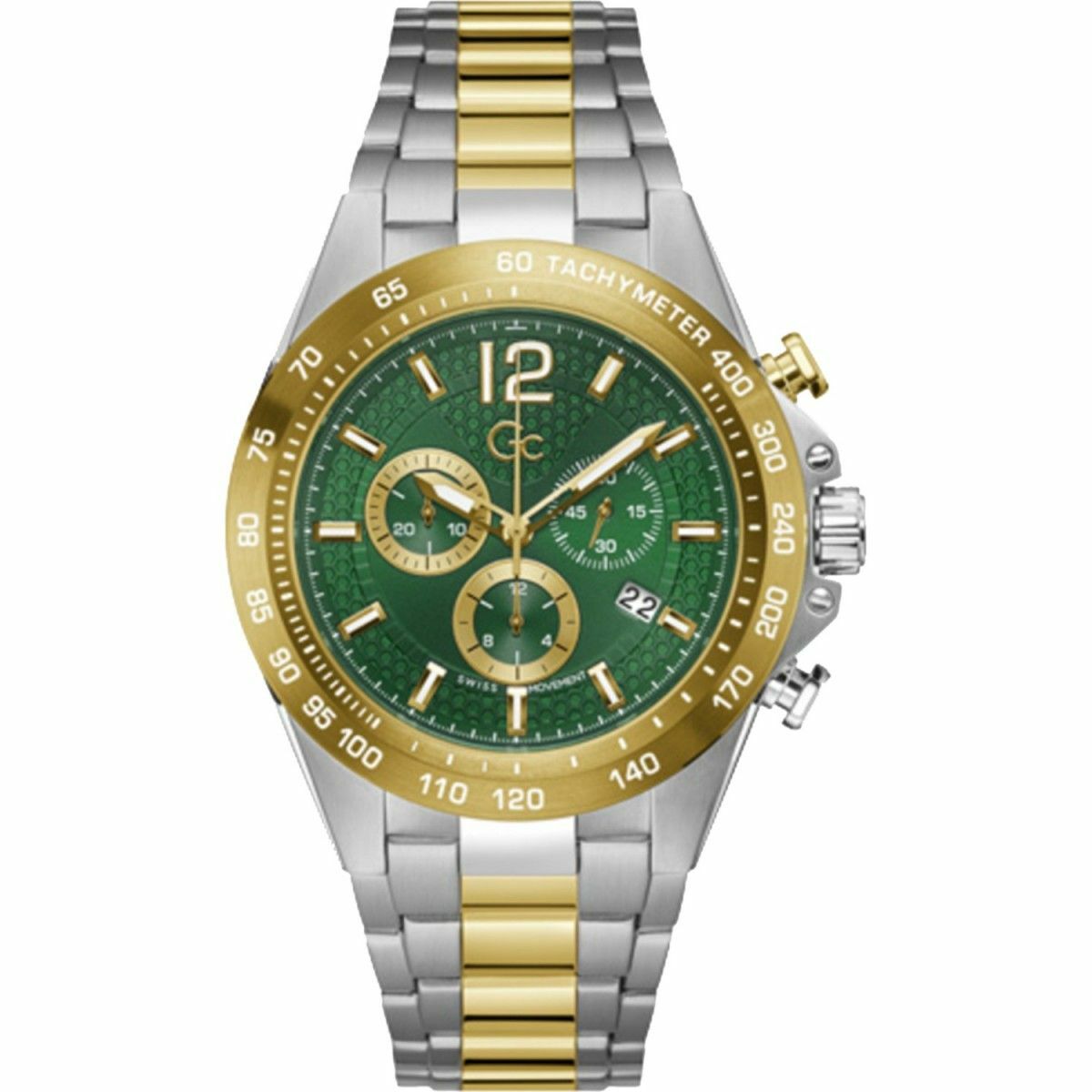 Men’s Watch GC Watches Z07008G9MF ( 44 mm)
