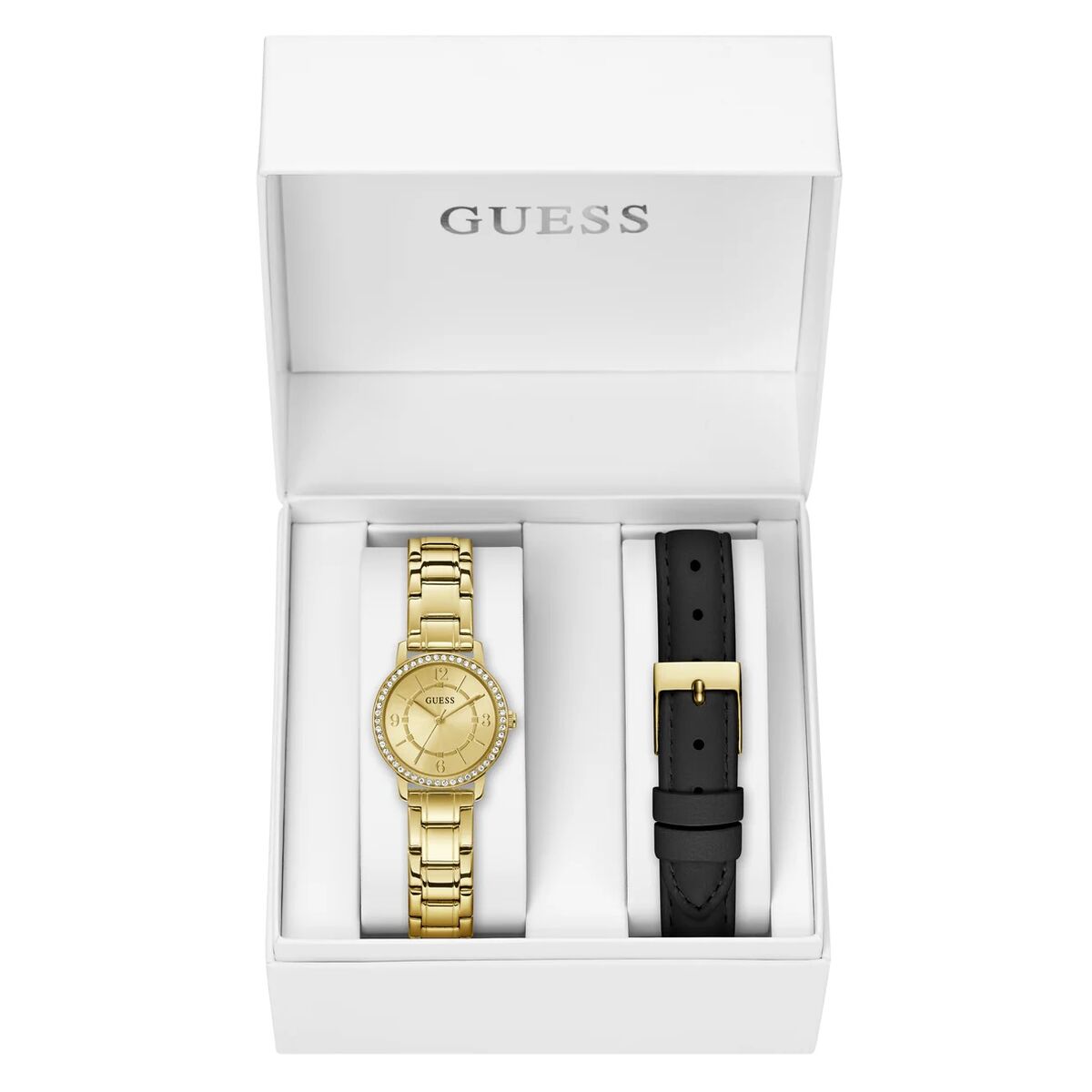 Ladies’ Watch Guess GBS MELODY SPECIAL PACK + EXTRA STRAP ( 28 mm)