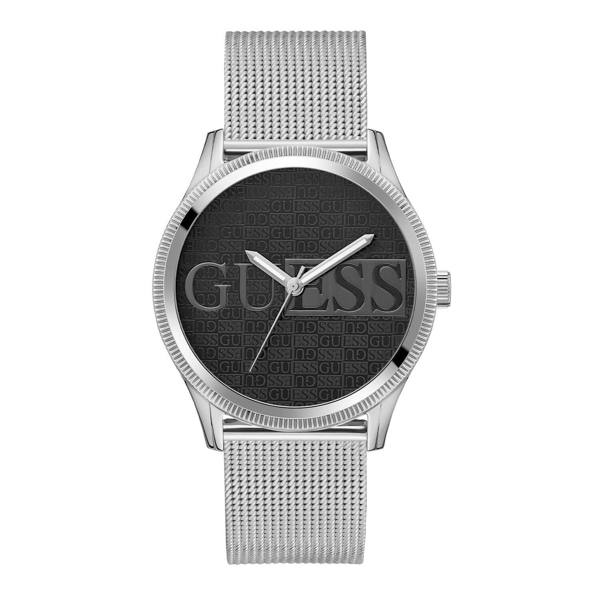 Men’s Watch Guess REPUTATION Silver
