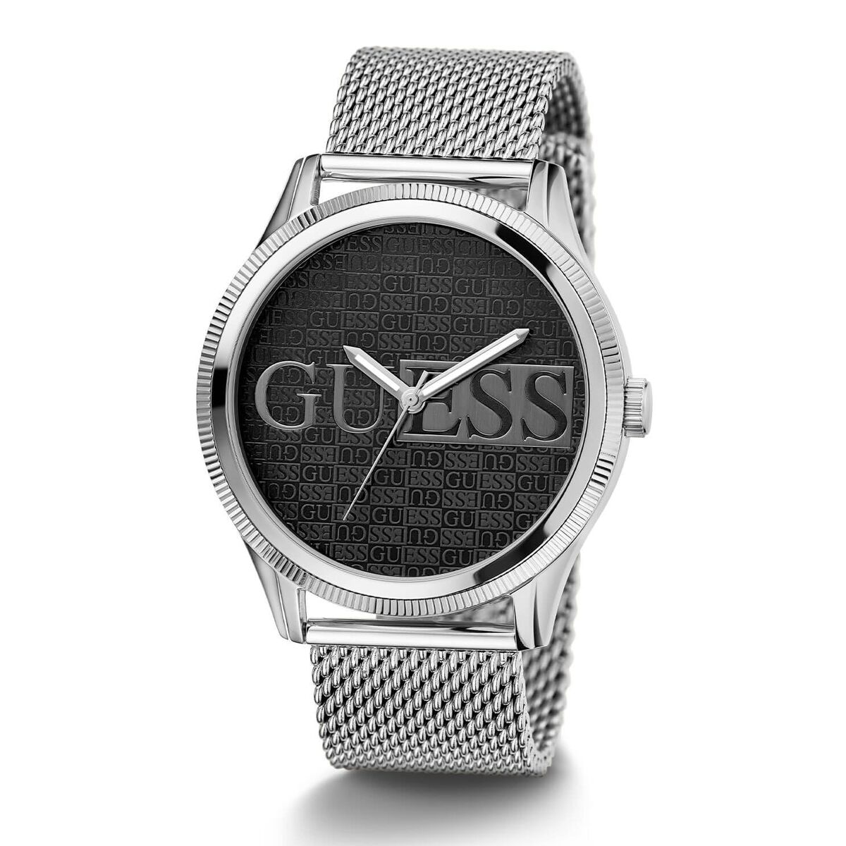 Men’s Watch Guess REPUTATION Silver