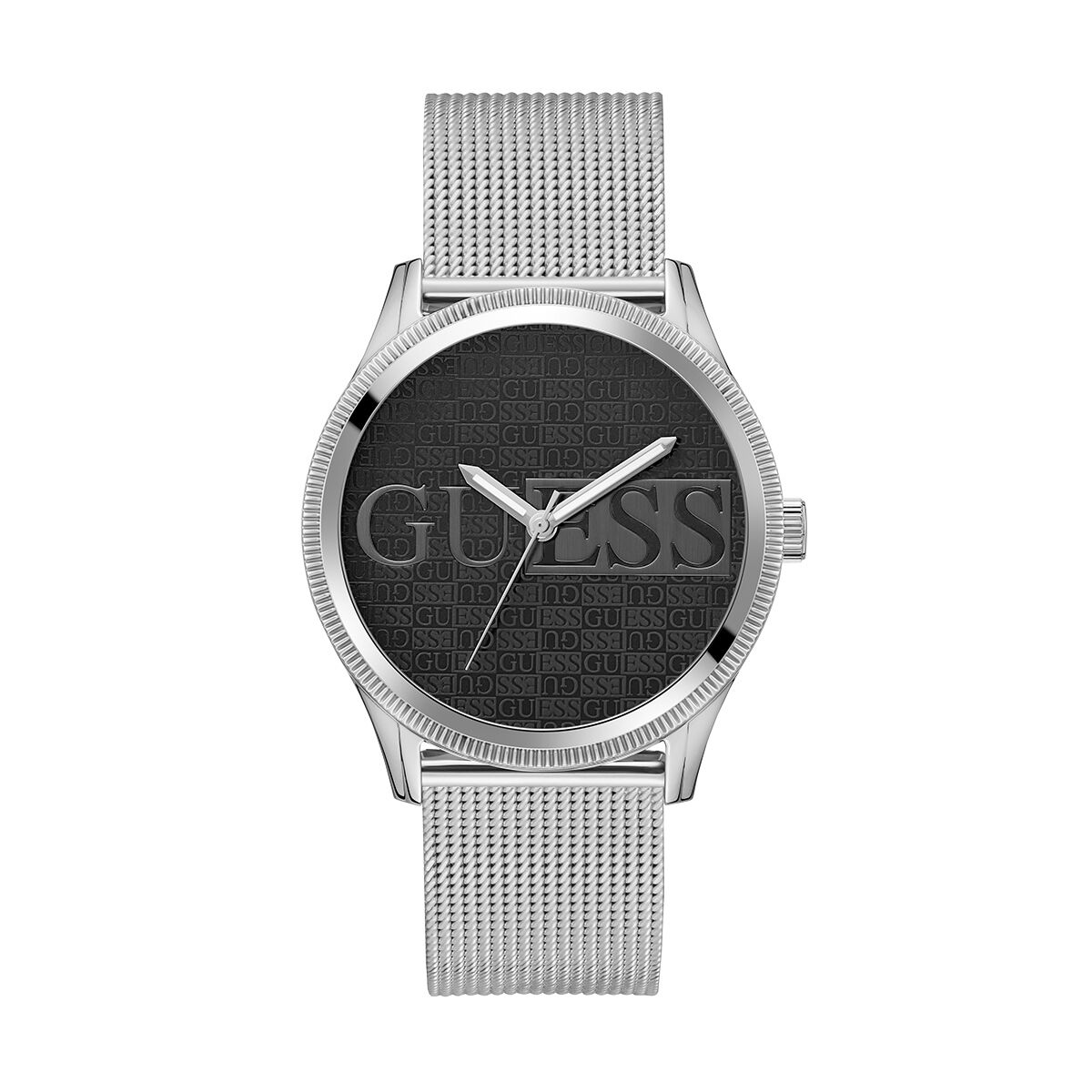 Men’s Watch Guess REPUTATION Silver Men’s Watch Guess REPUTATION Silver