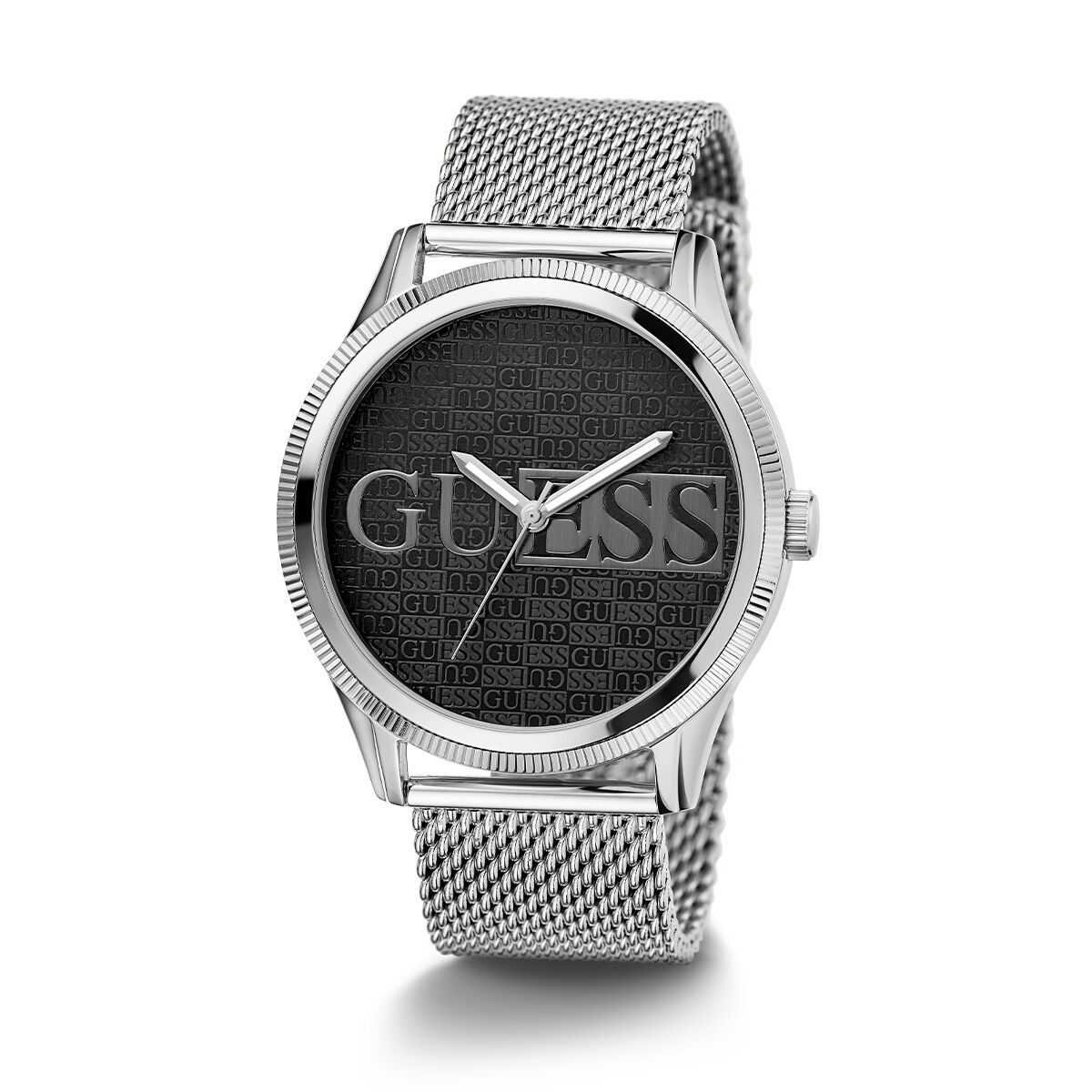 Men’s Watch Guess REPUTATION Silver