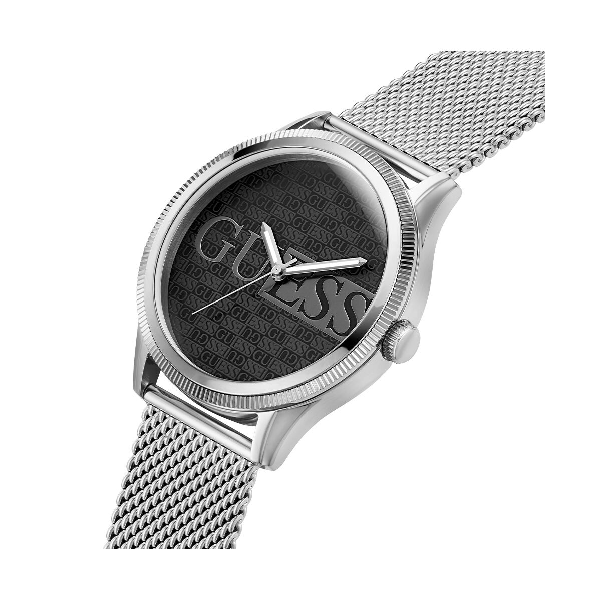 Men’s Watch Guess REPUTATION Silver