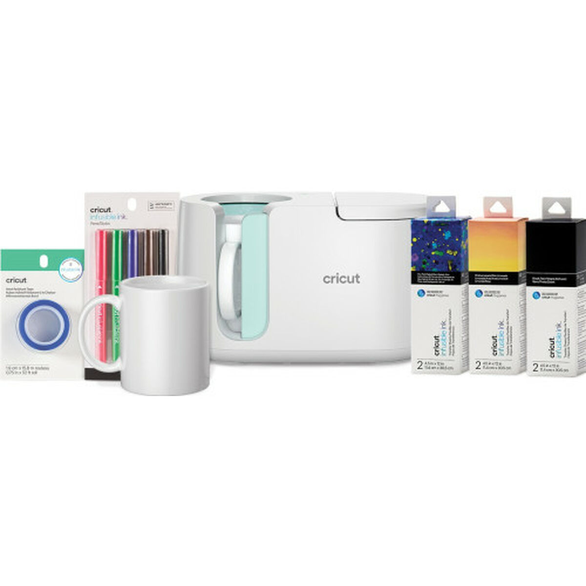 Piece Coffee Cup Set Cricut Transferpresse Mugpress Piece Coffee Cup Set Cricut Transferpresse Mugpress