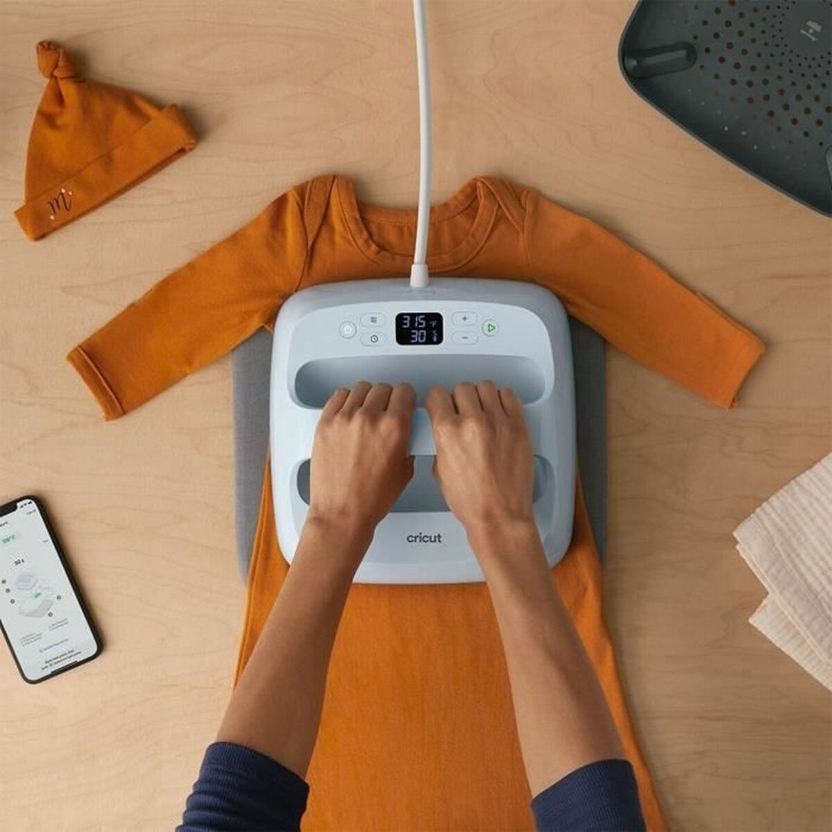 Heat press Cricut EasyPress 3 EU