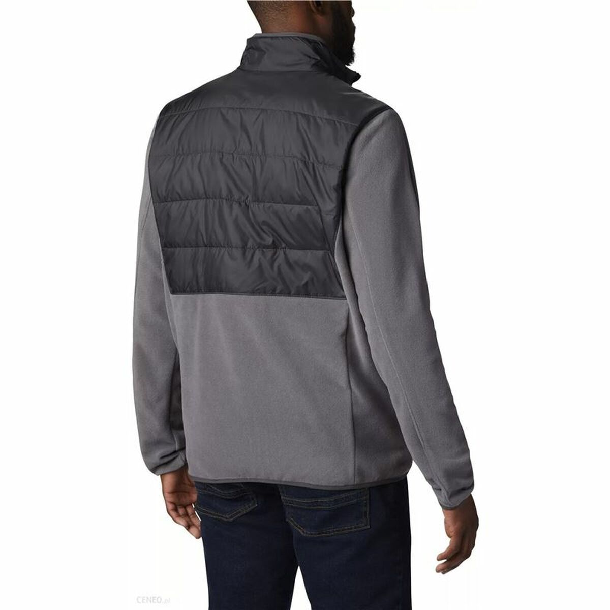 Men’s Sports Jacket Columbia Basin Butte Grey