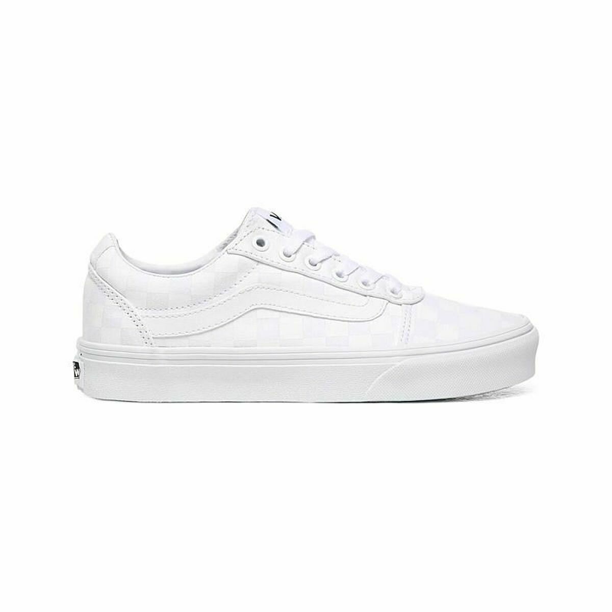 Sports Trainers for Women Vans Ward White Sports Trainers for Women Vans Ward White