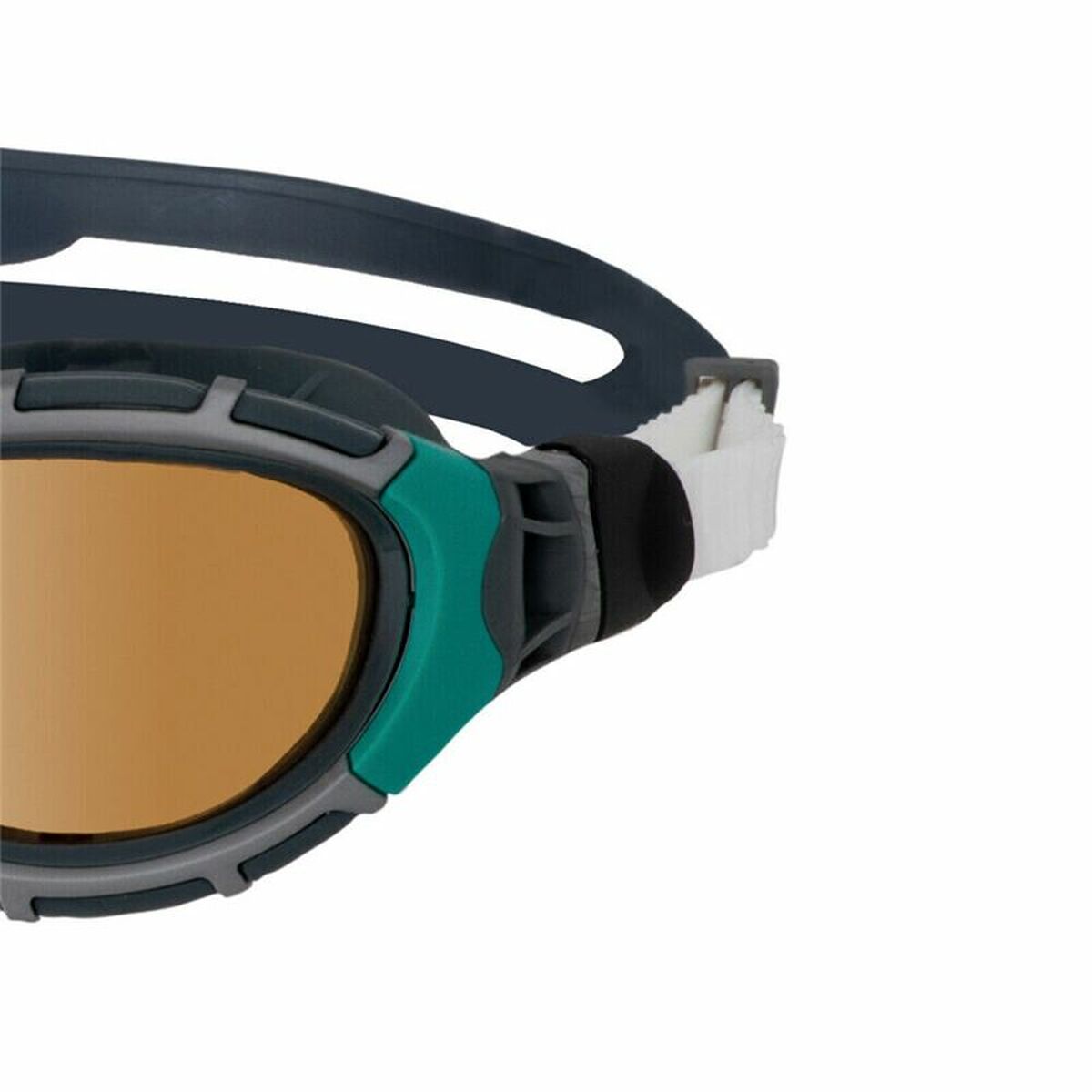 Children’s Swimming Goggles Zoggs Predator Flex Polarized Black Small