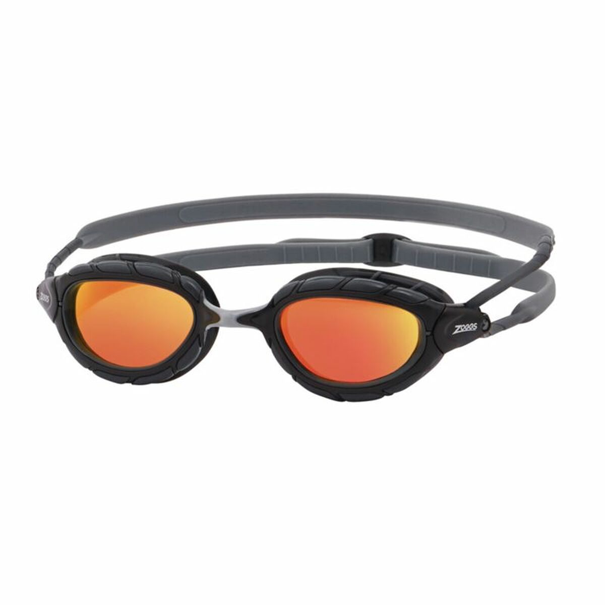 Children’s Swimming Goggles Zoggs Predator Titanium Orange Small