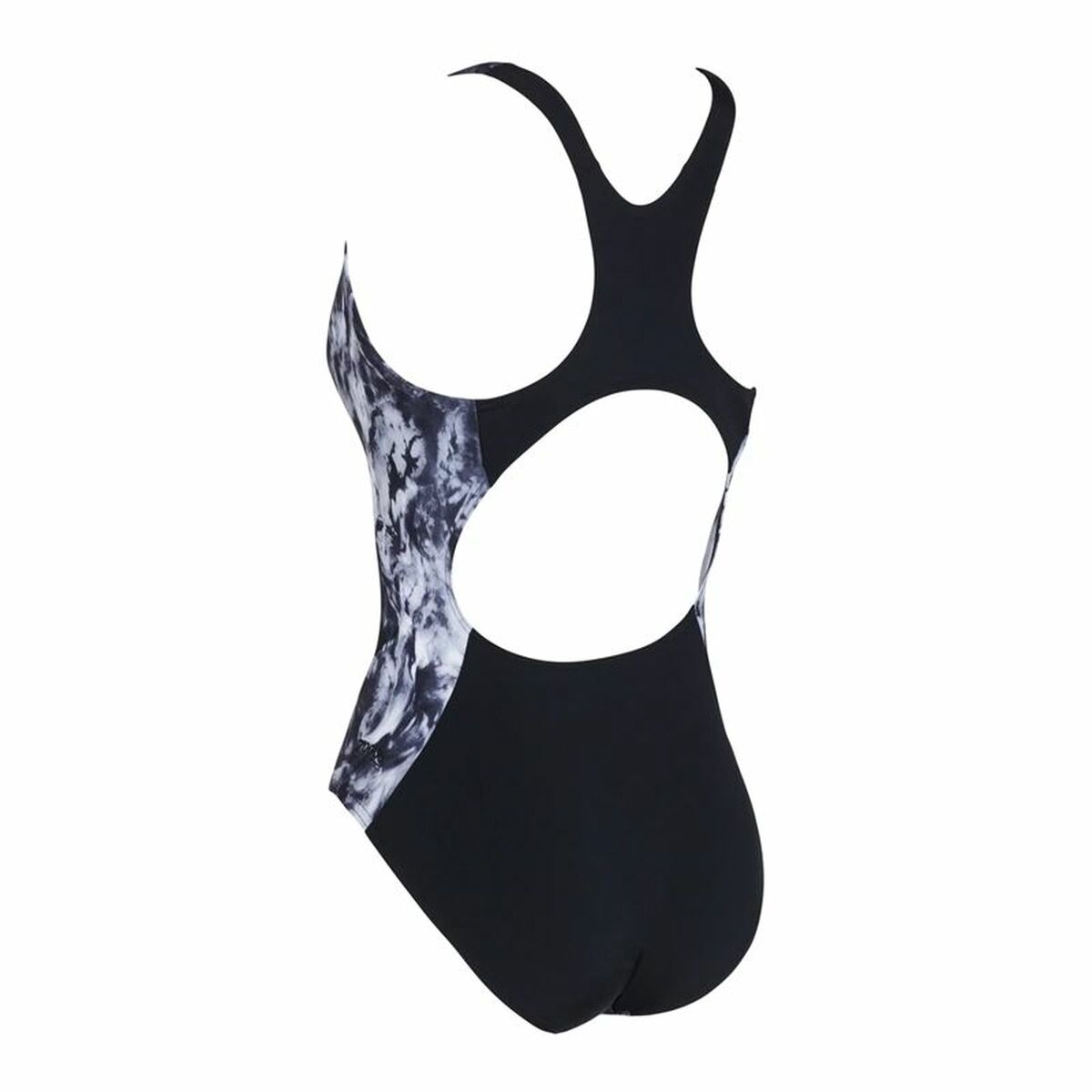 Womens Bathing Costume Zoggs Marble Powerback