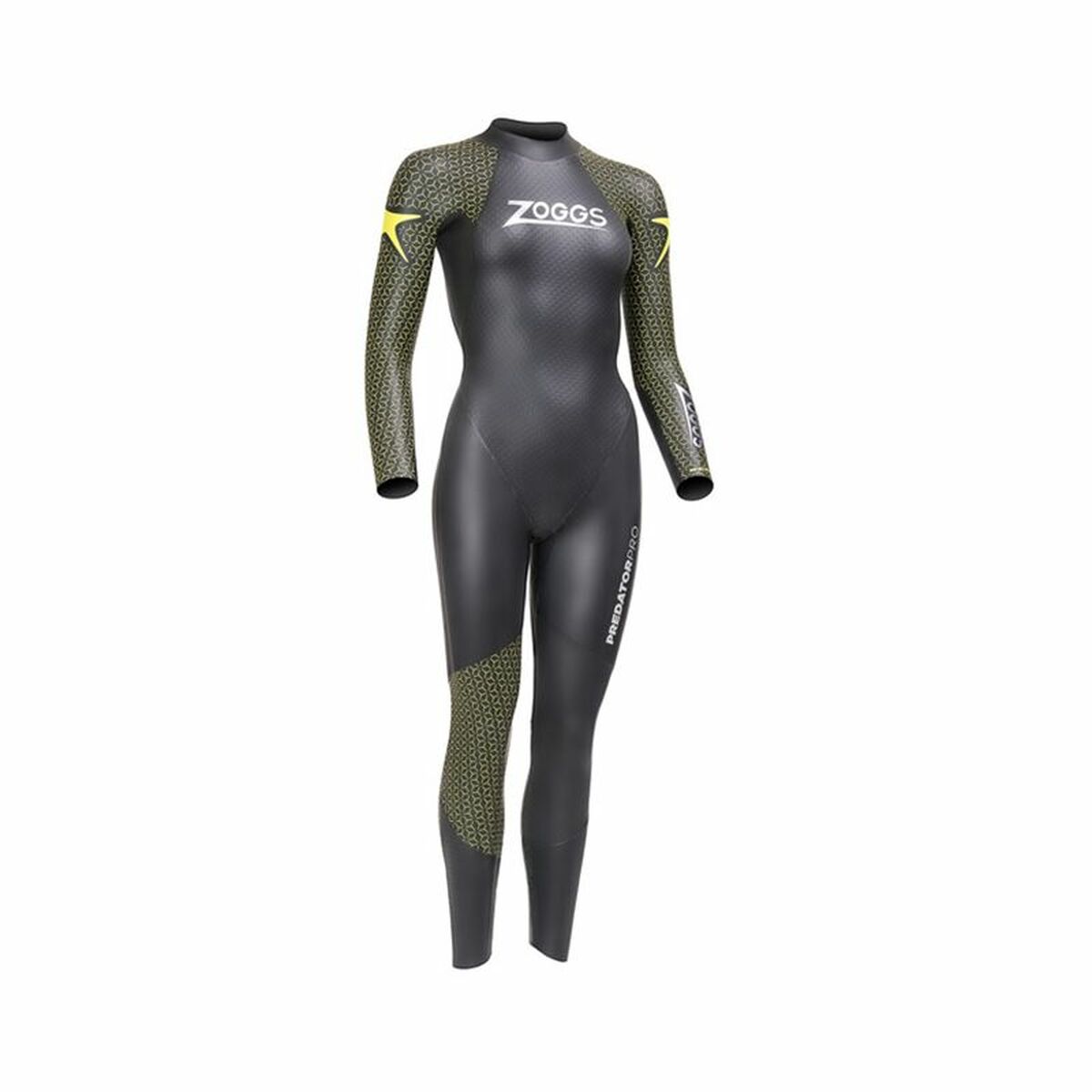 Neoprene Zoggs Preadator Pro Fs Grey Neoprene Zoggs Preadator Pro Fs Grey