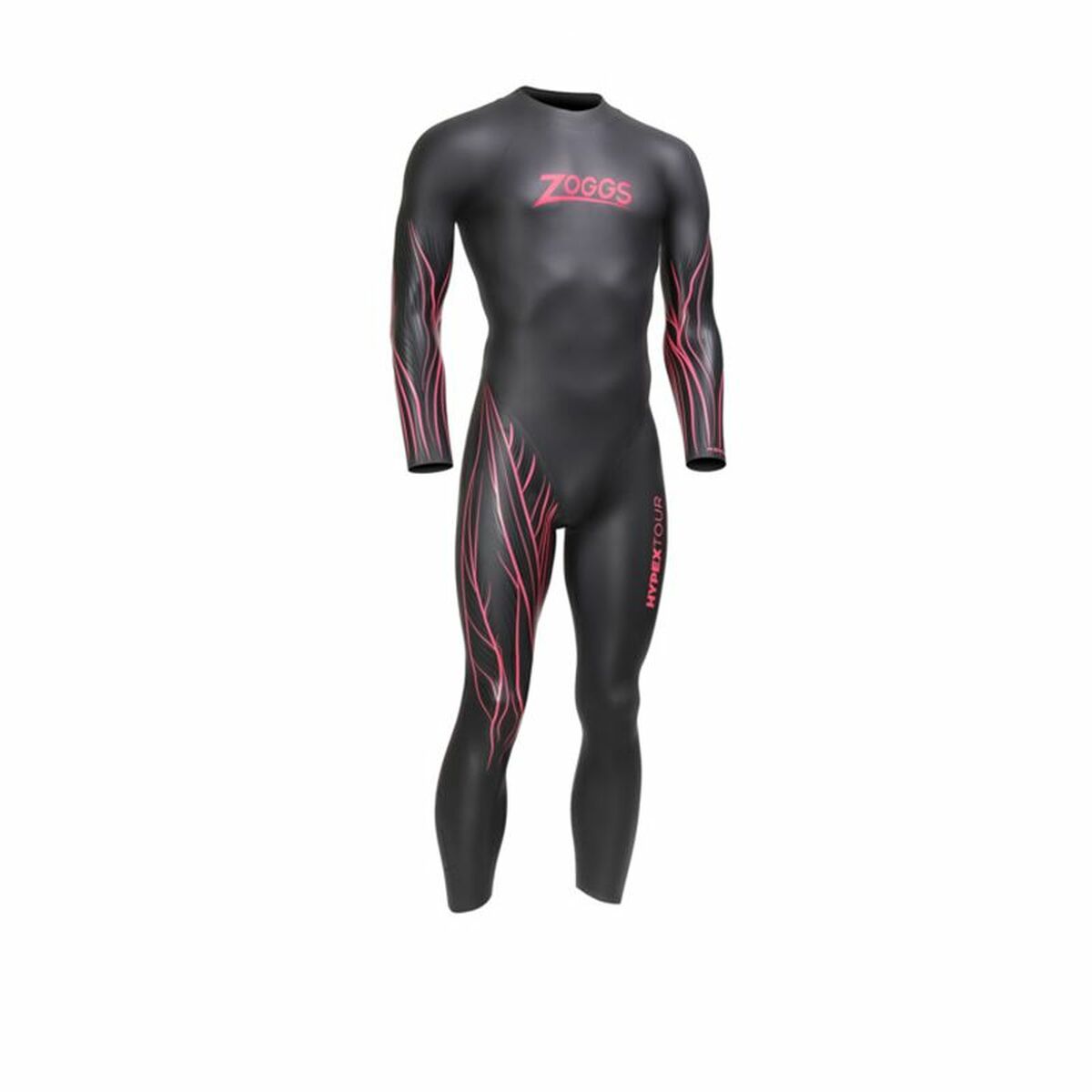 Neoprene Zoggs Hypex Tour Fs Black Neoprene Zoggs Hypex Tour Fs Black