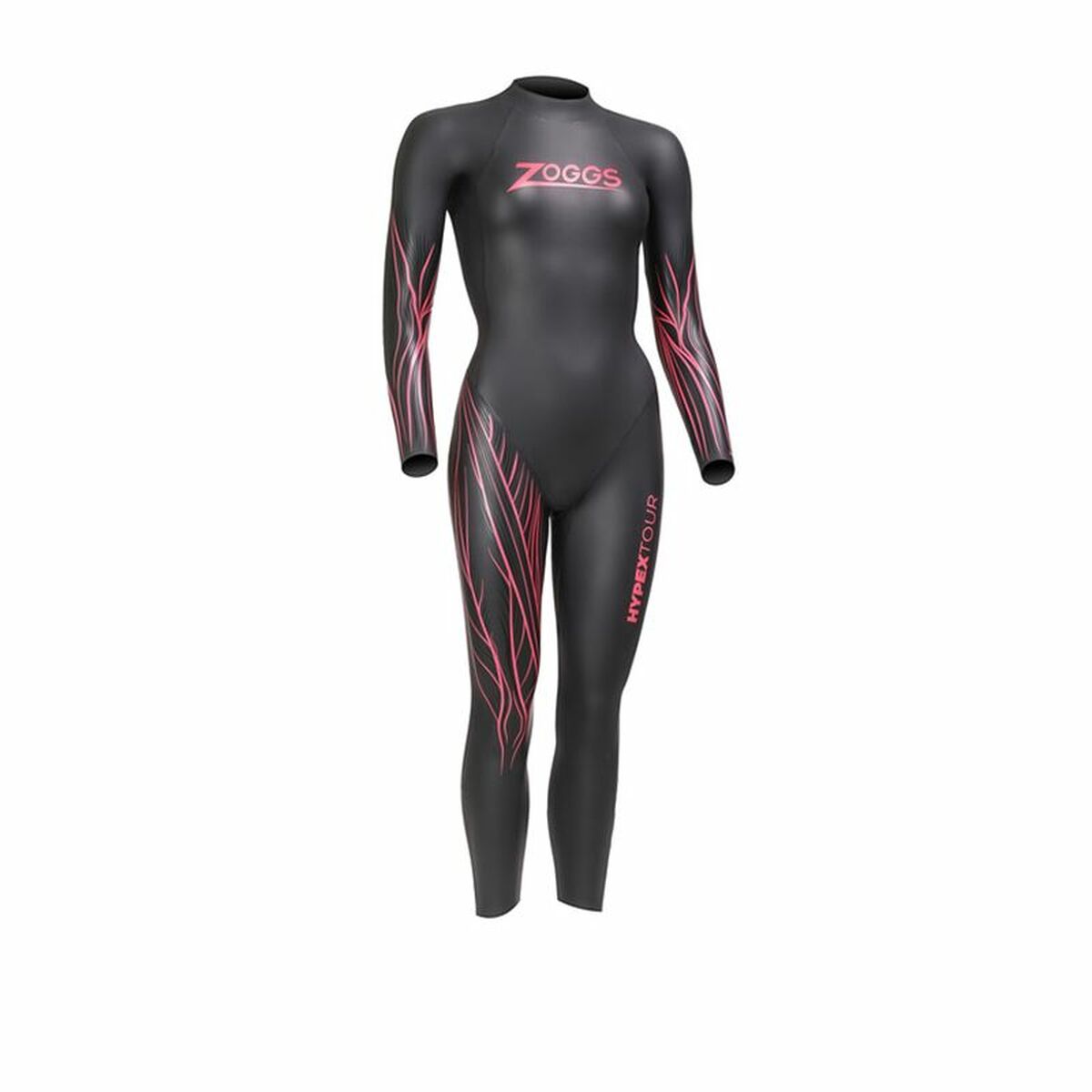 Neoprene Zoggs Hypex Tour Fs Black Neoprene Zoggs Hypex Tour Fs Black