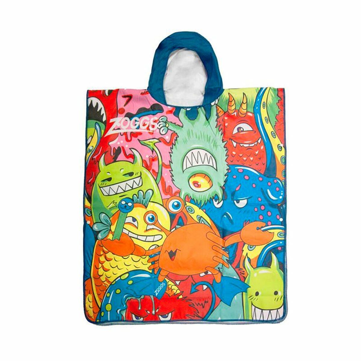 Poncho-Towel with Hood Head 467440-CRA Red Poncho-Towel with Hood Head 467440-CRA Red