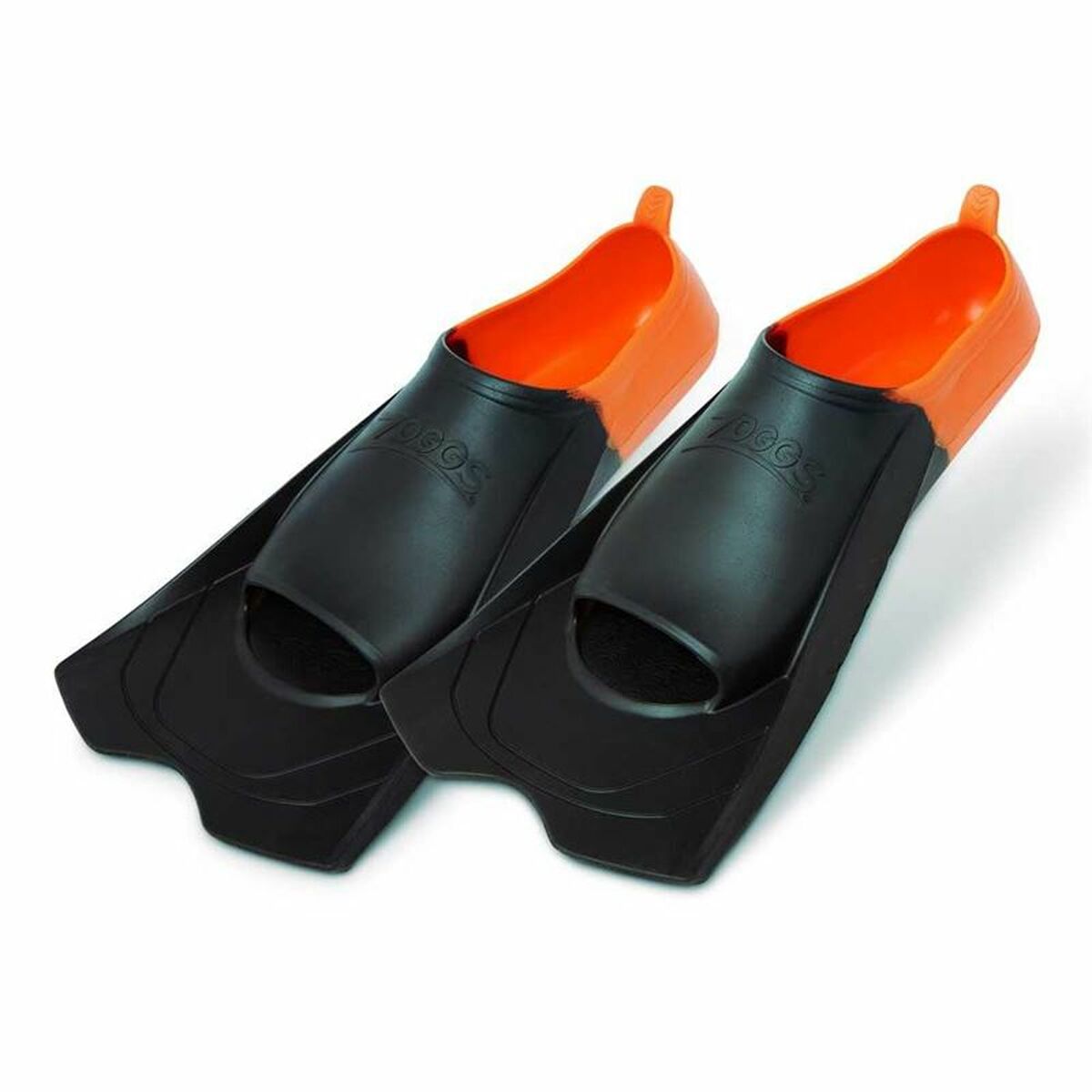 Snorkel Fins Zoggs Blade Eco Black Snorkel Fins Zoggs Blade Eco Black