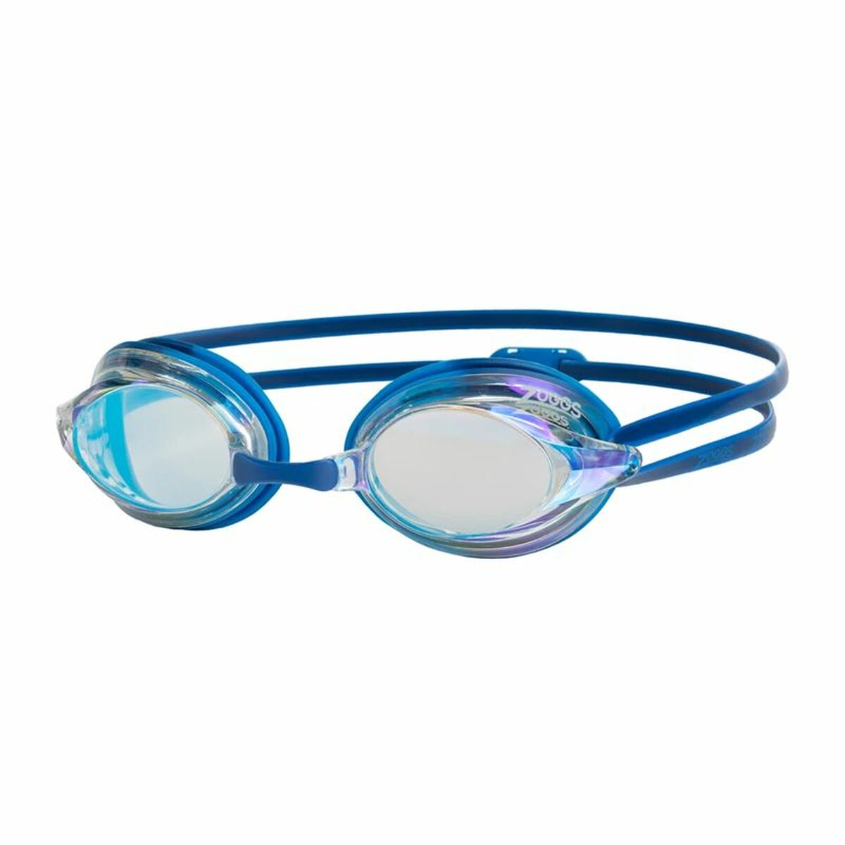 Swimming Goggles Zoggs Racer Titanium Blue One size