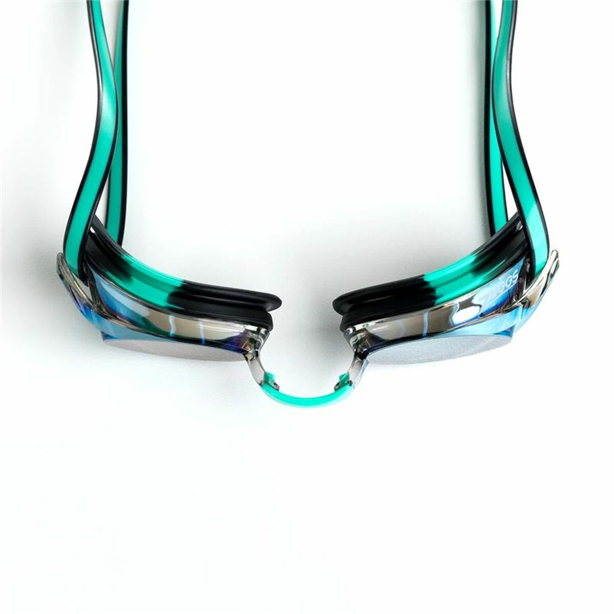 Swimming Goggles Zoggs Racer Titanium Aquamarine One size