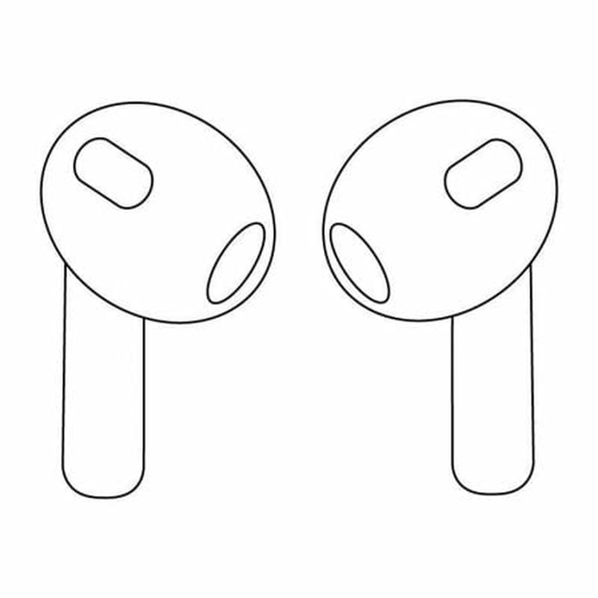 Headphones Apple MPNY3ZM/A White