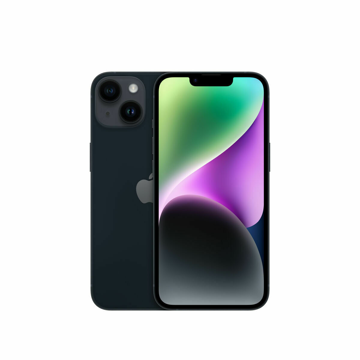 Smartphone Apple iPhone 14 6,1″ 5G 3840 x 2160 px 6,1″ A15 128 GB Black 128 GB