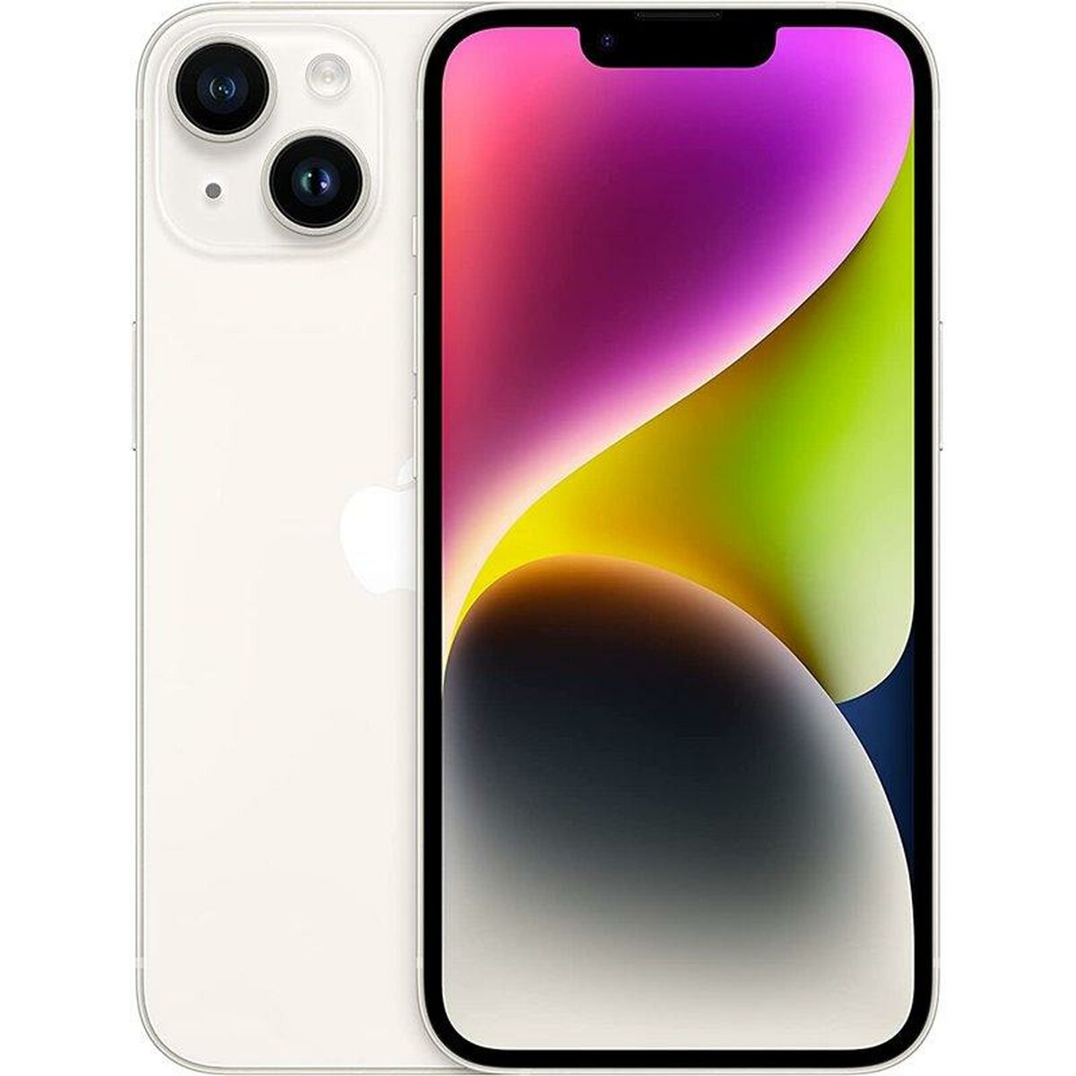 Smartphone Apple MPUR3RX/A 6,1” starlight