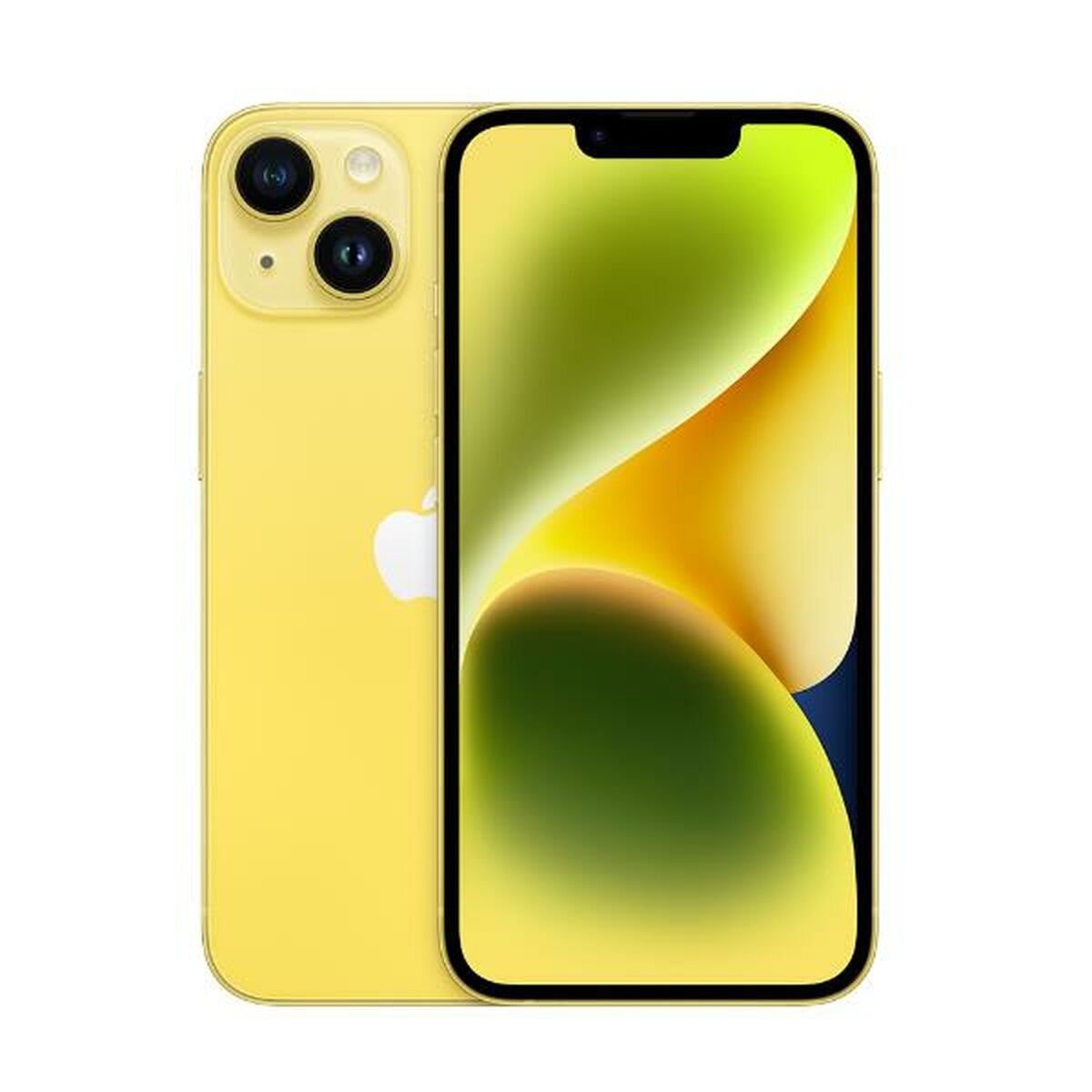 Smartphone Apple MR513QL/A 6,1″ A15 512 GB Yellow