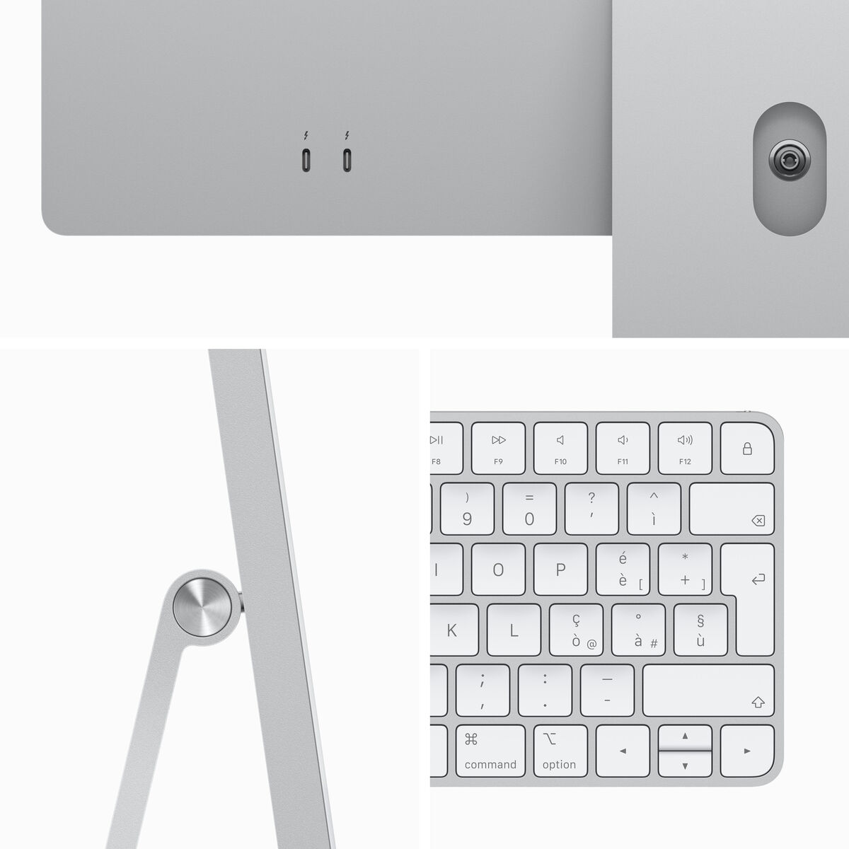 All in One Apple iMac 24″ 8 GB RAM M3 256 GB SSD