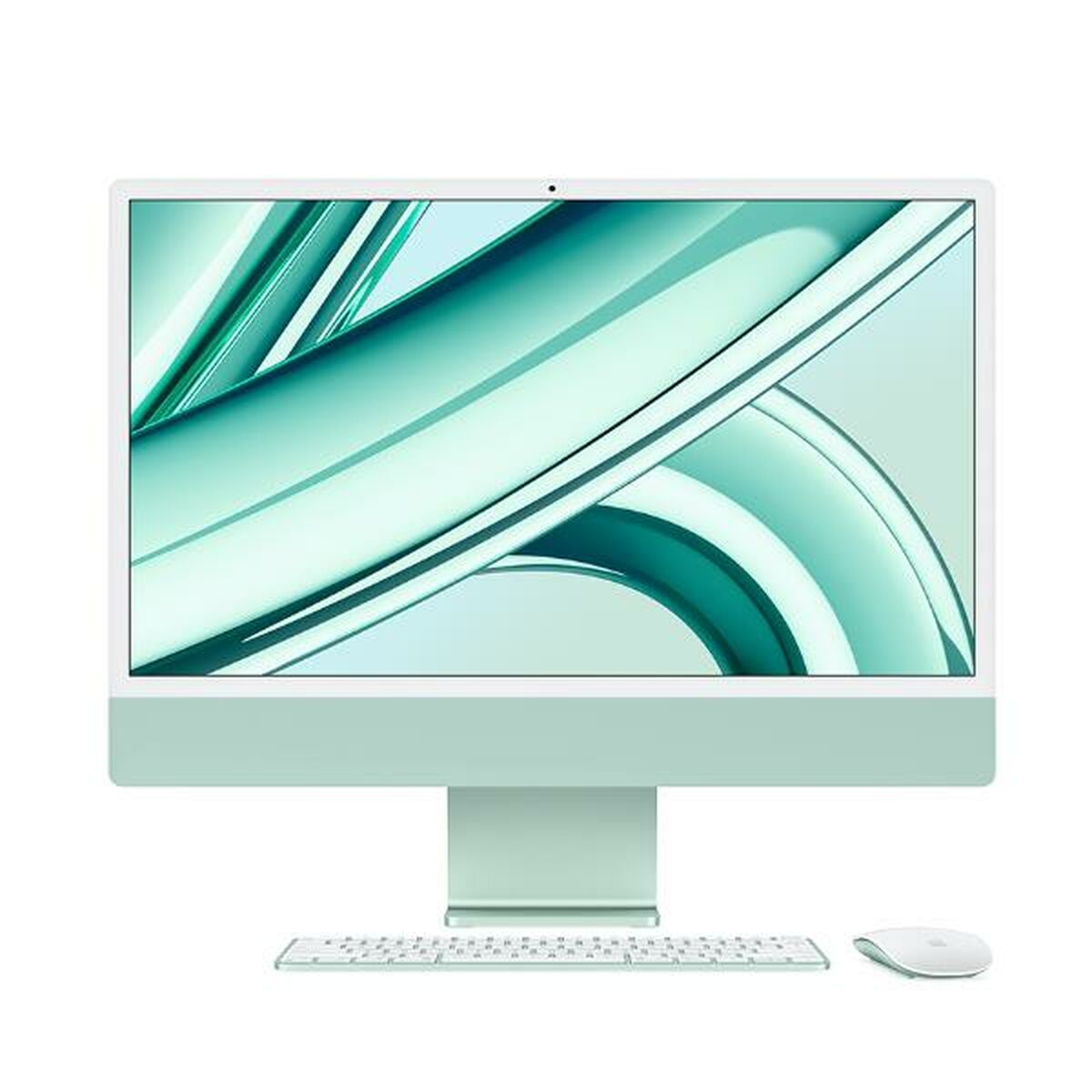 All in One Apple MQRN3Y/A 24″ 8 GB RAM 256 GB SSD M3
