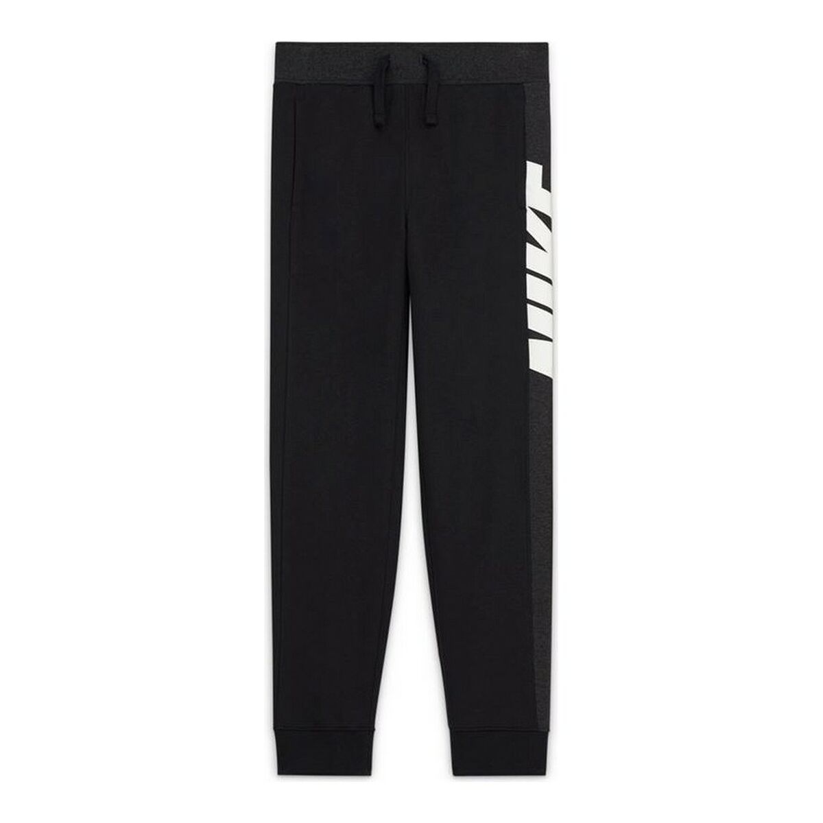 Children’s Tracksuit Bottoms Nike Fleece Black Children’s Tracksuit Bottoms Nike Fleece Black