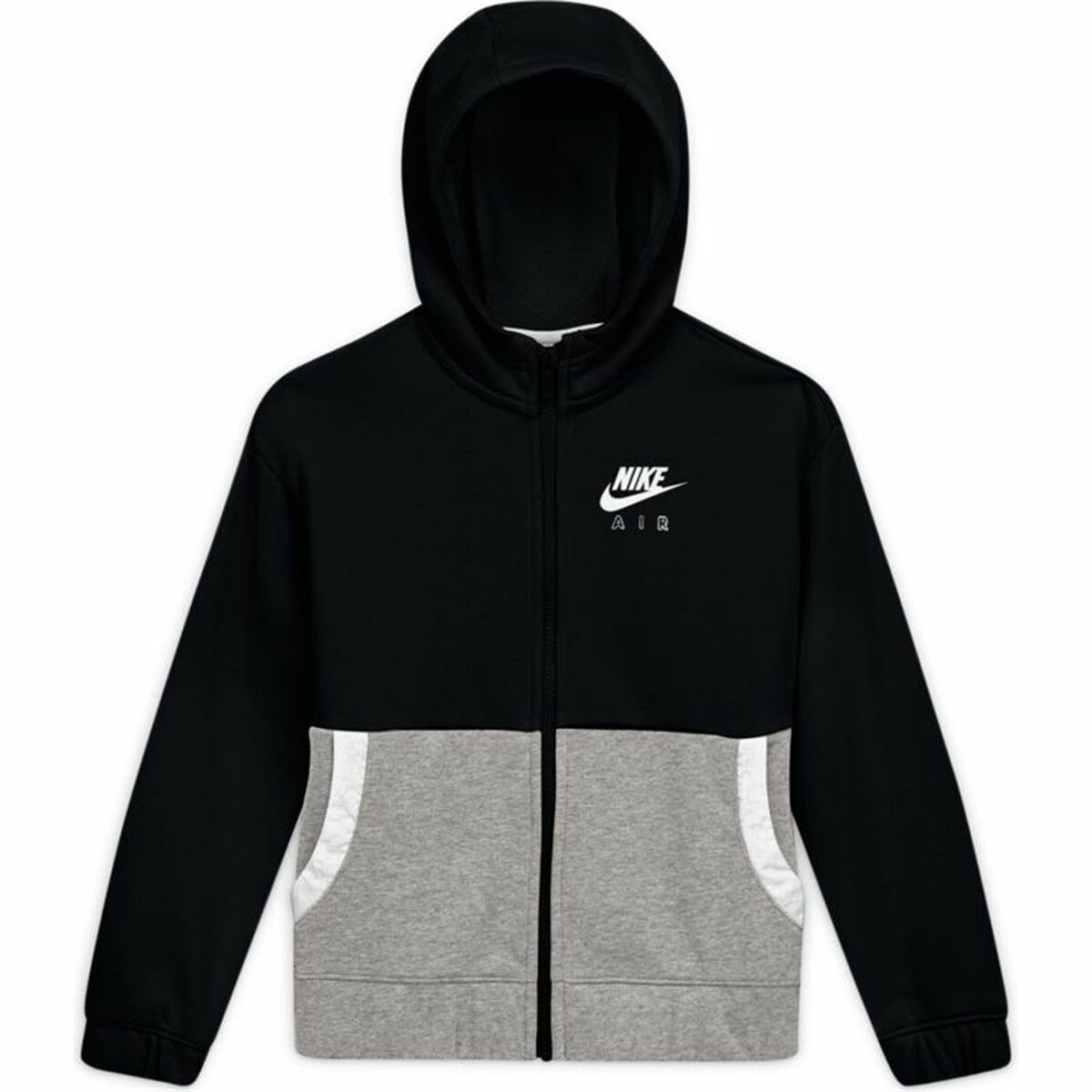 Children’s Sports Jacket Nike Air Black
