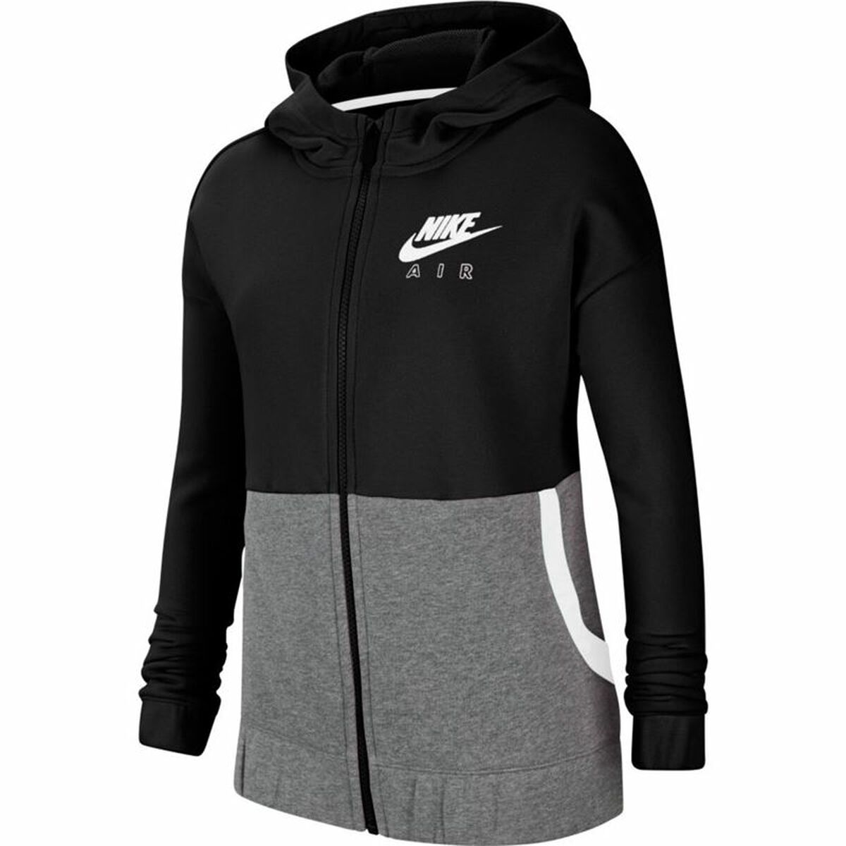 Children’s Sports Jacket Nike Air Black