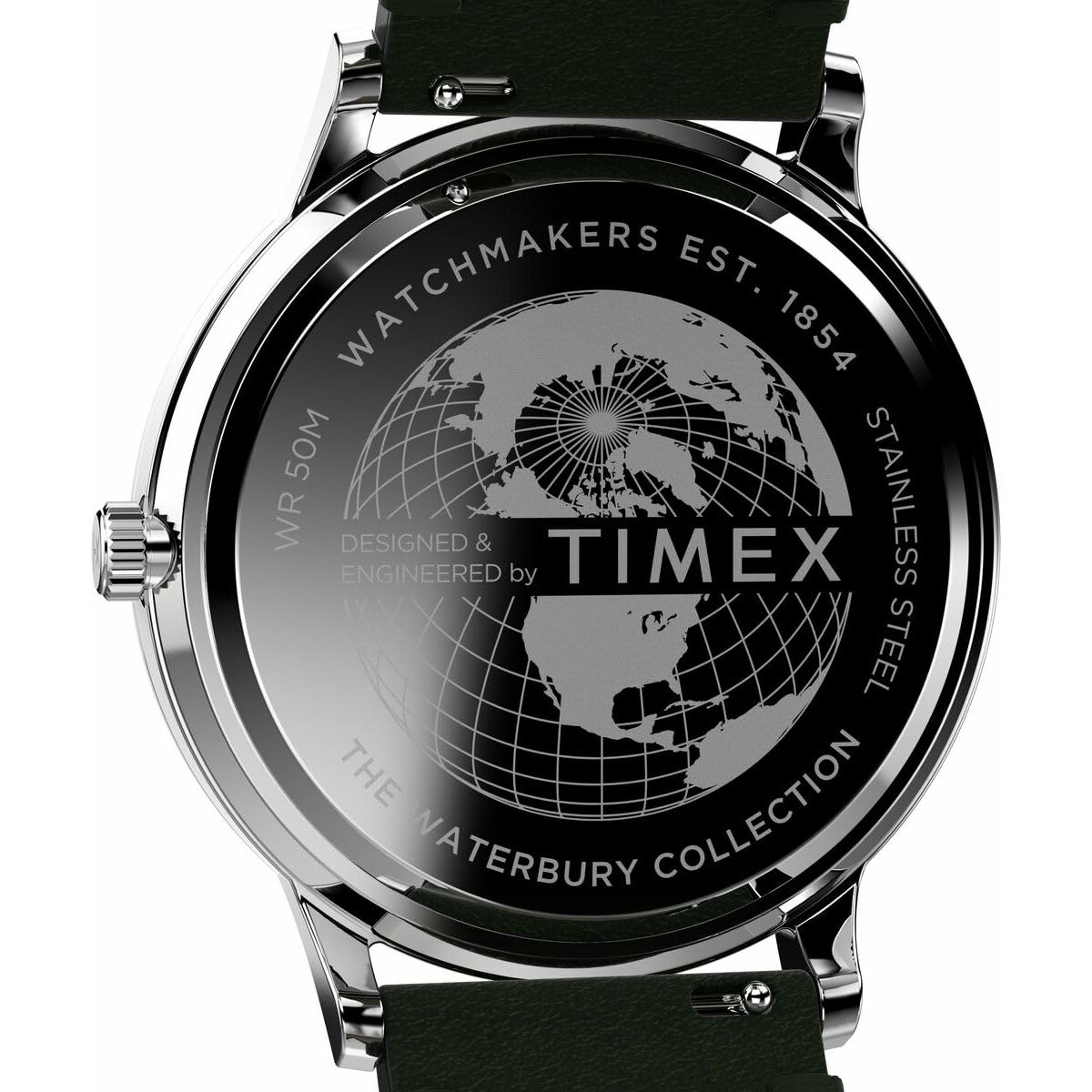 Men’s Watch Timex THE WATERBURY Green ( 40 mm)
