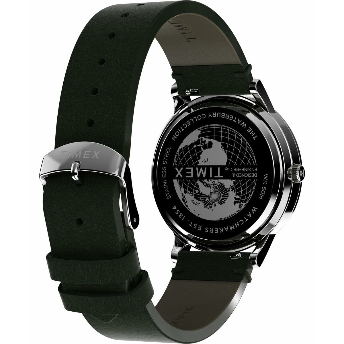 Men’s Watch Timex THE WATERBURY Green ( 40 mm)